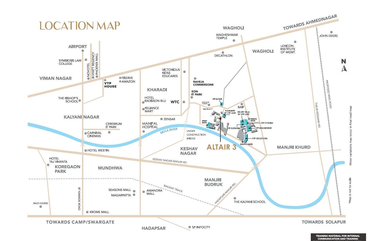 VTP Altamira Location Image