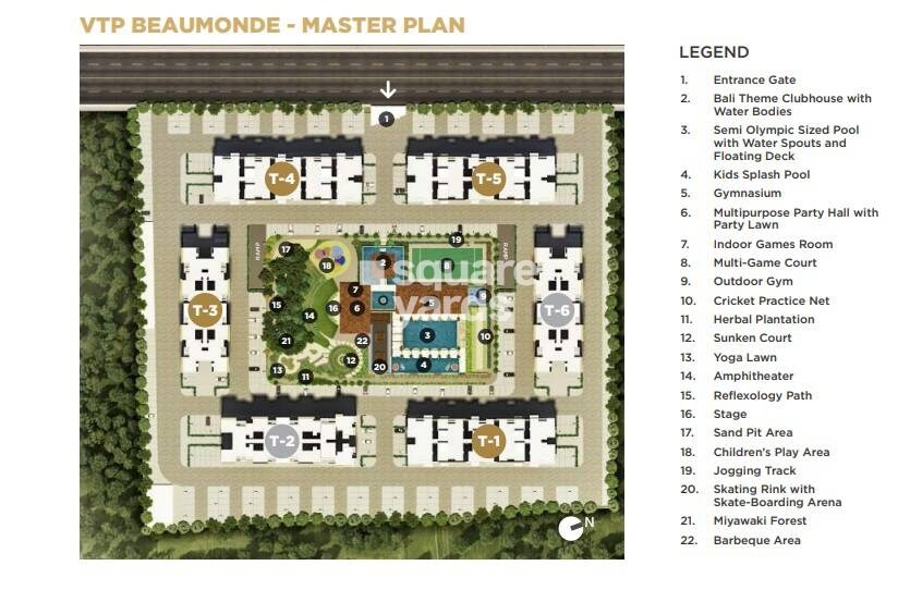 VTP Beaumonde Master Plan 1