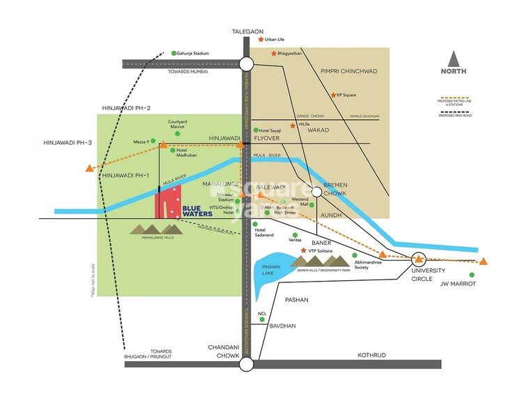 VTP Belair Location Image