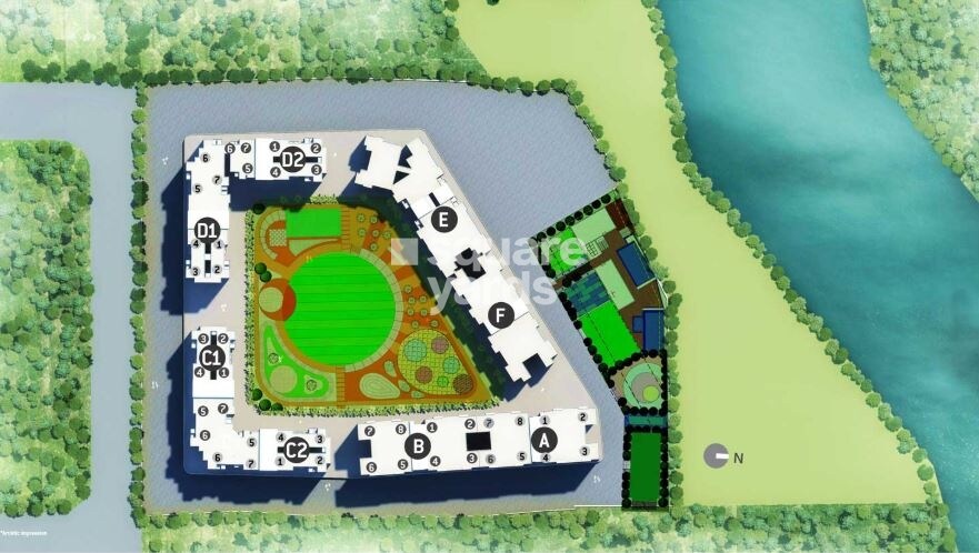 VTP Belair E And F Building Master Plan Image 1