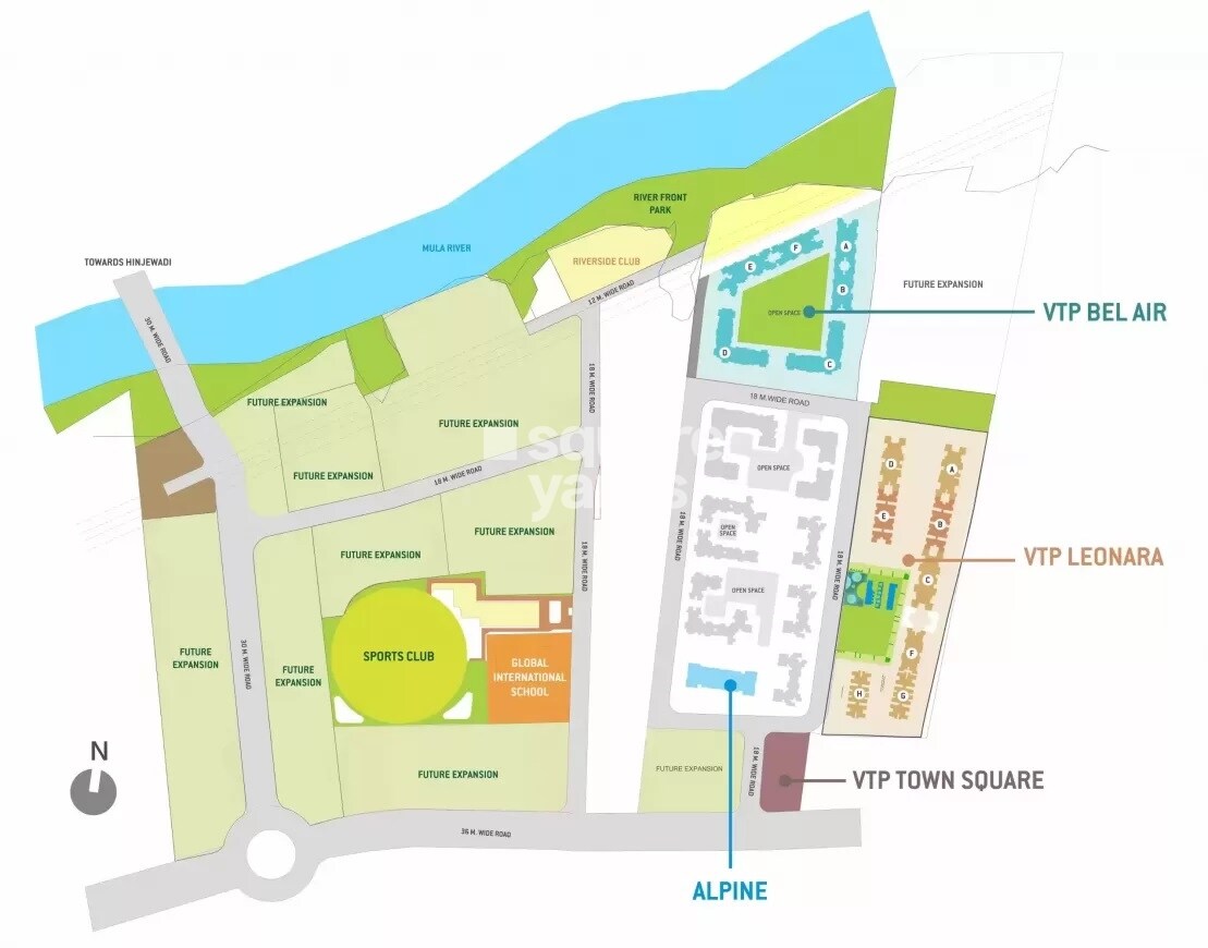 VTP Belair E And F Building Master Plan 2