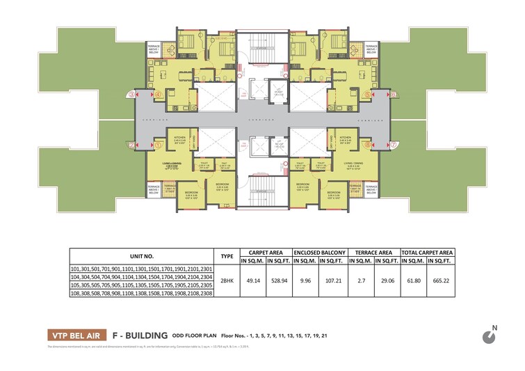 VTP Belair Floor Plans 3