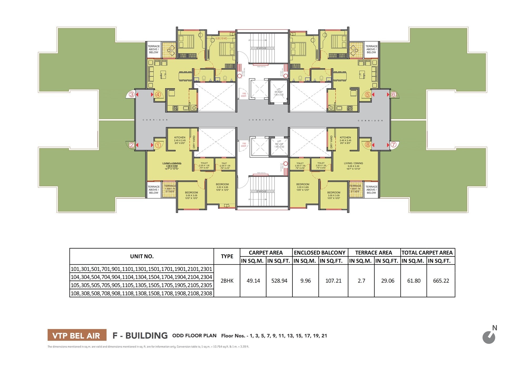 VTP Belair Floor Plans 3