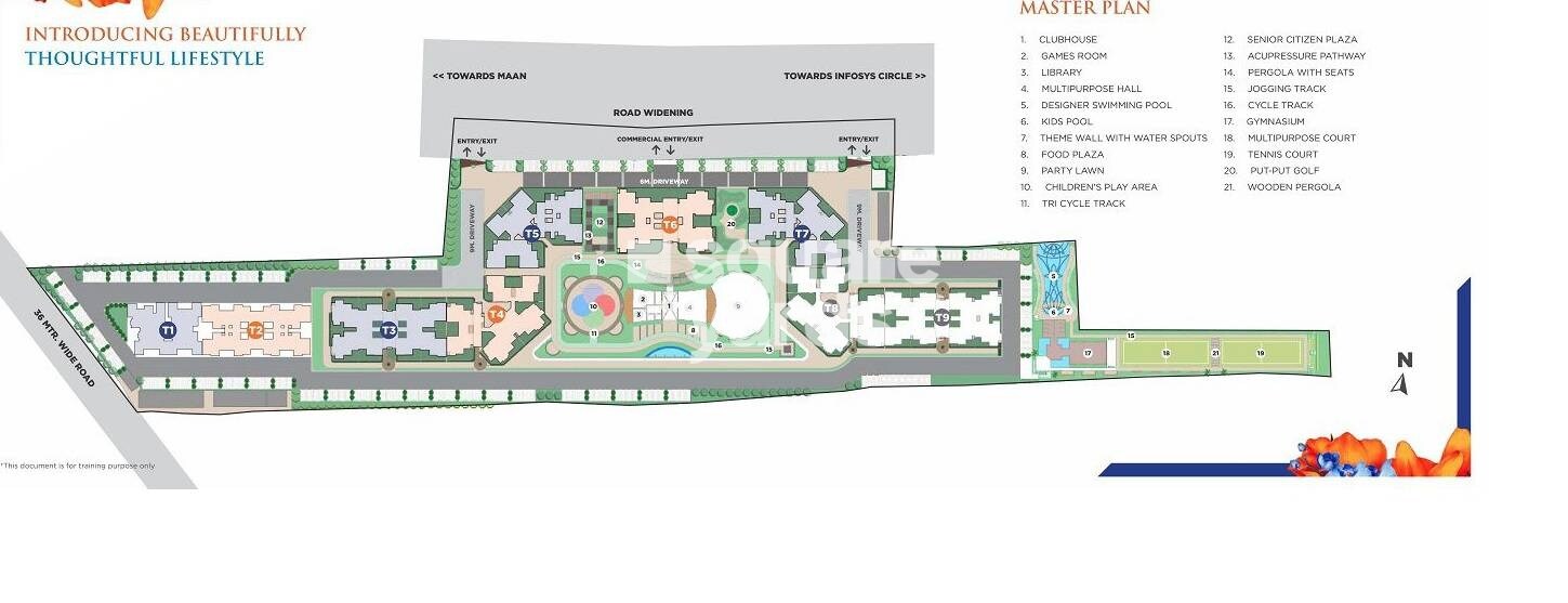 VTP Bellissimo Master Plan 1