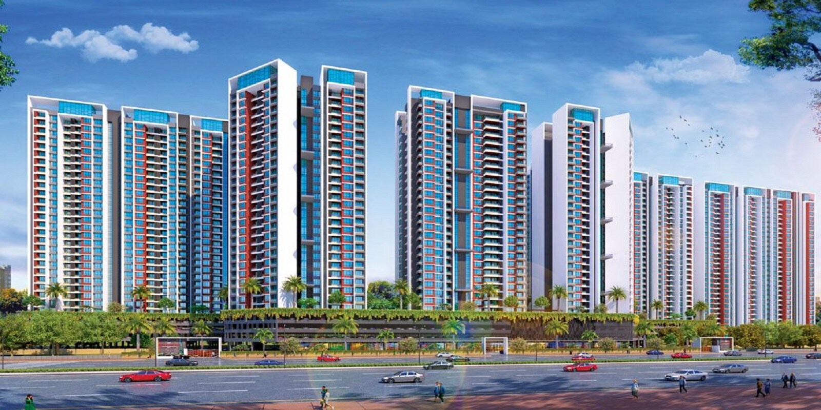 VTP Bellissimo residential project in Mahalunge