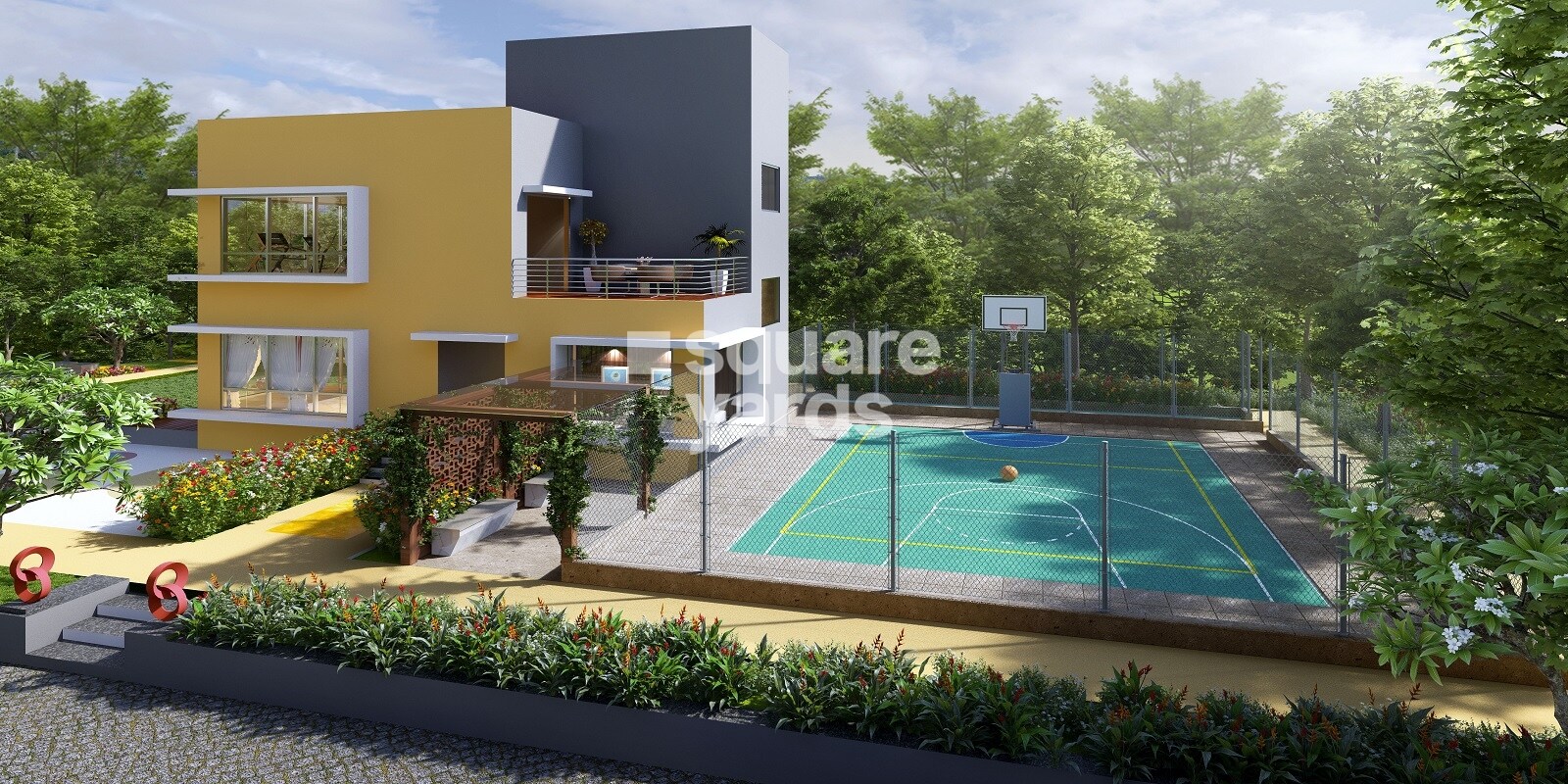 VTP Bhagyasthan Clubhouse External Image
