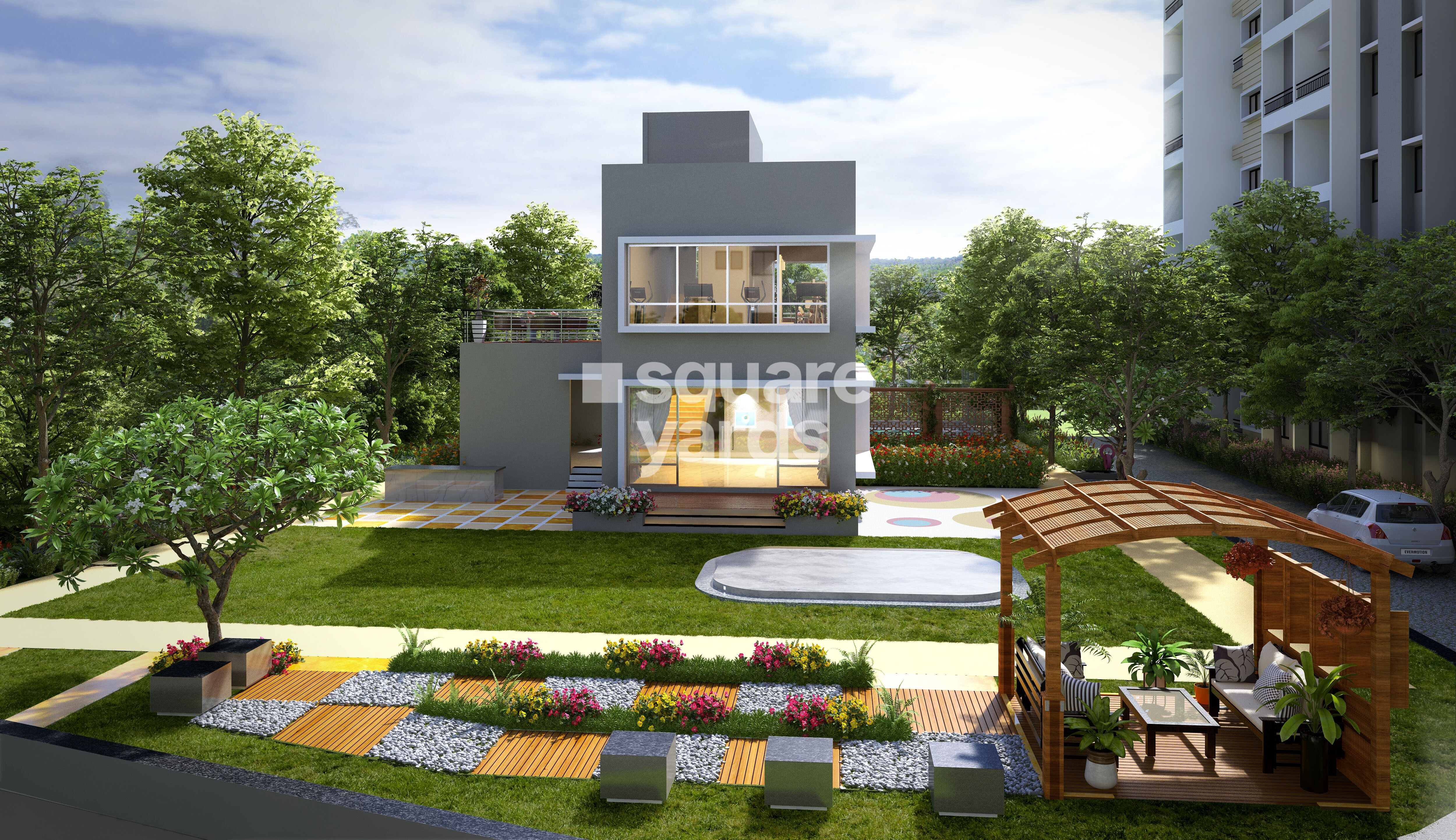VTP Bhagyasthan Amenities-Features