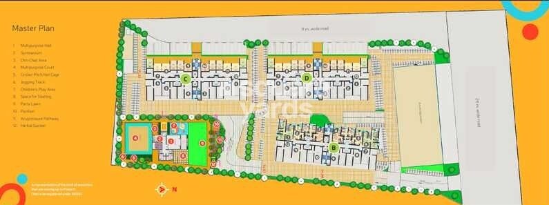 VTP Bhagyasthan Master Plan 1