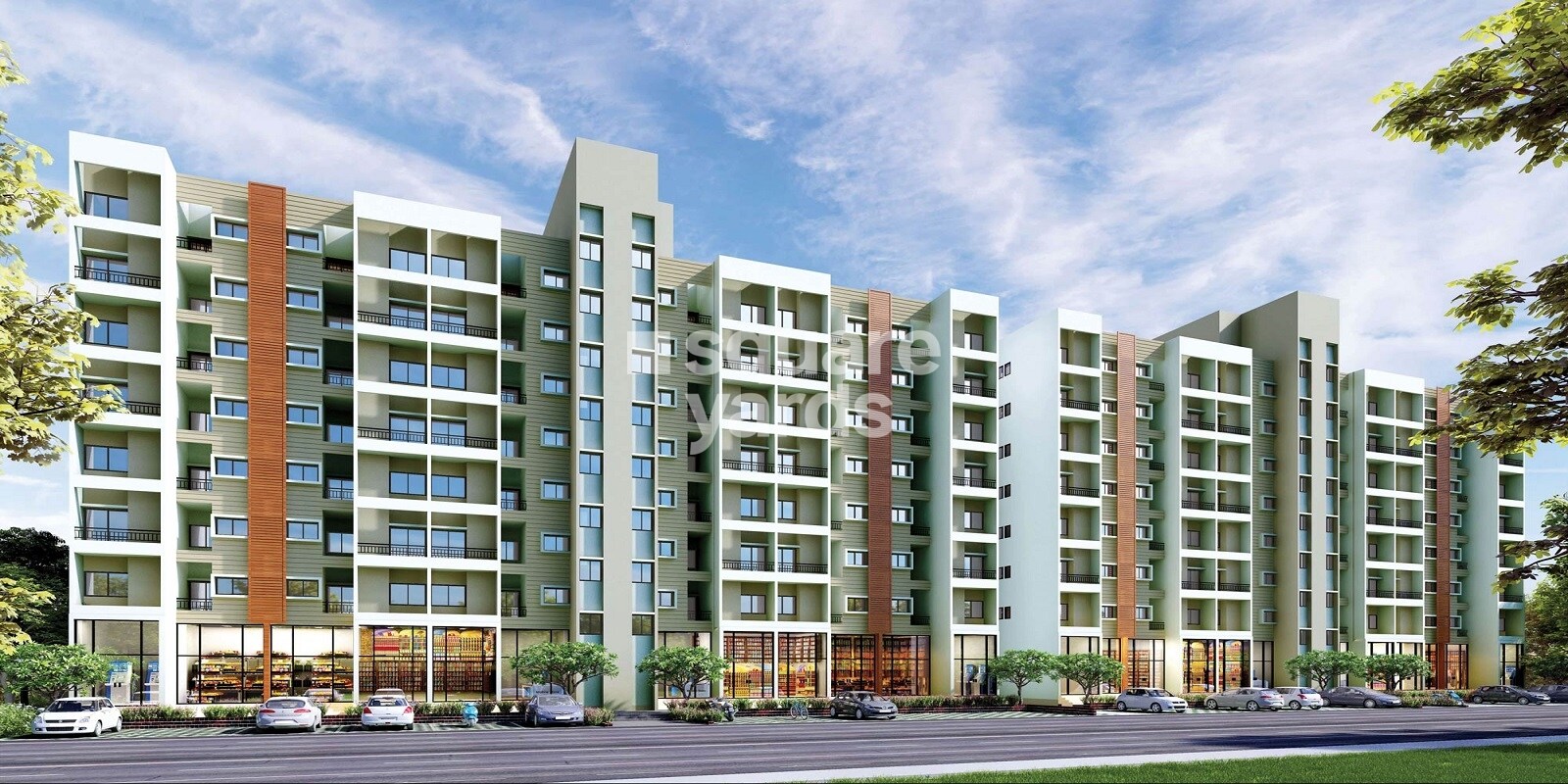 VTP Bhagyasthan residential project in Talegaon Dabhade