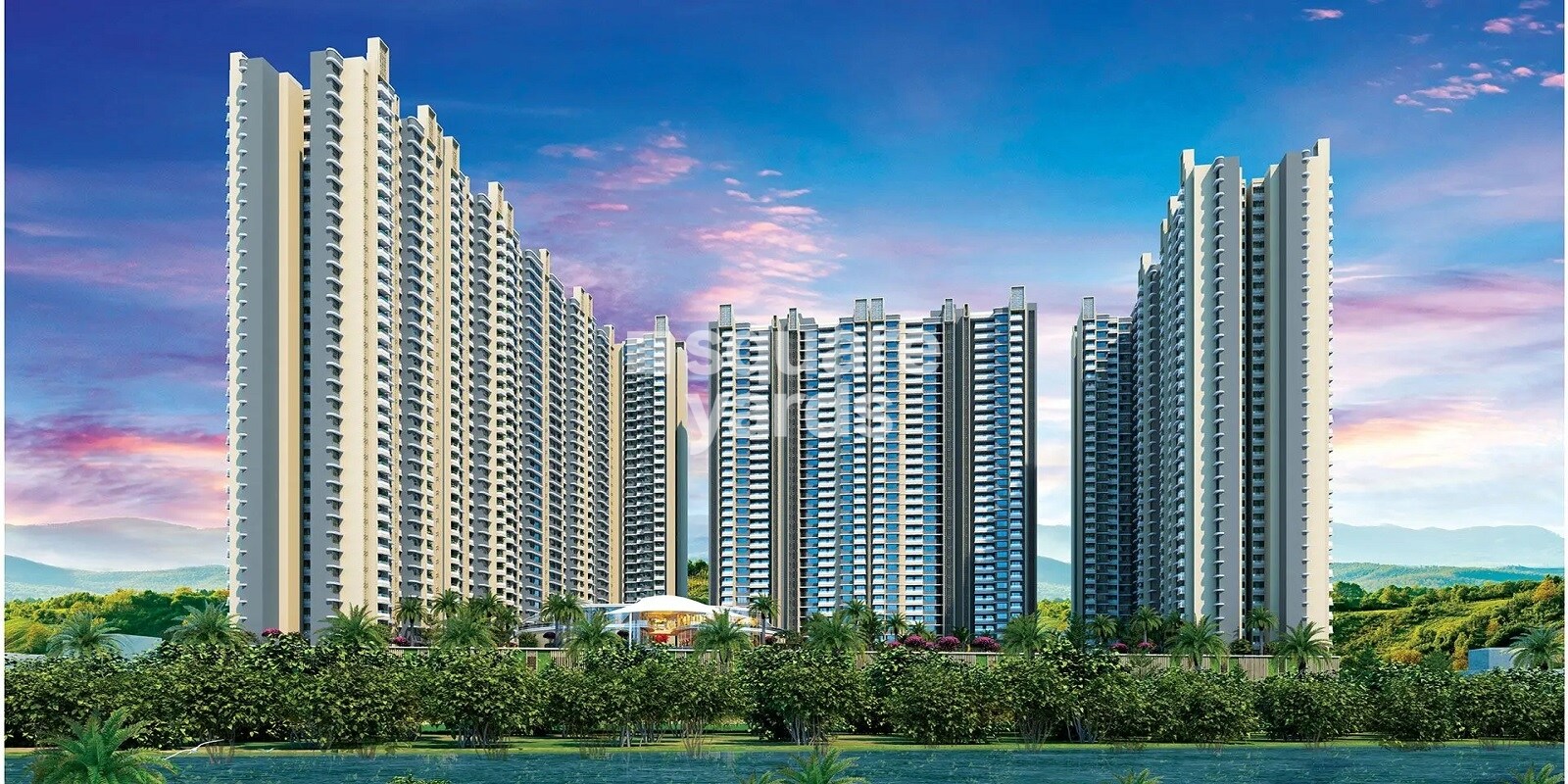 VTP Blue Waters Apartment Exteriors 1