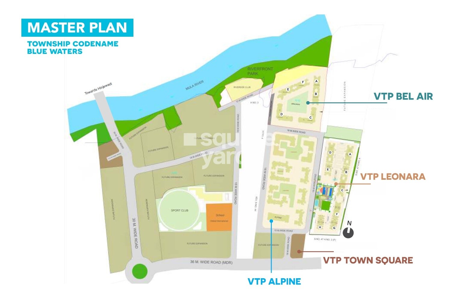 VTP Blue Waters Master Plan Image