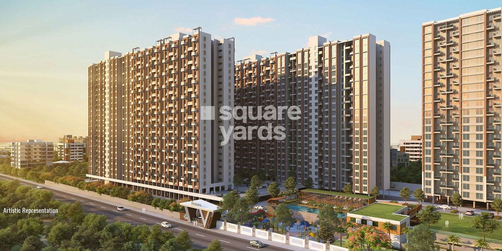 VTP Blue Waters Tower View 1