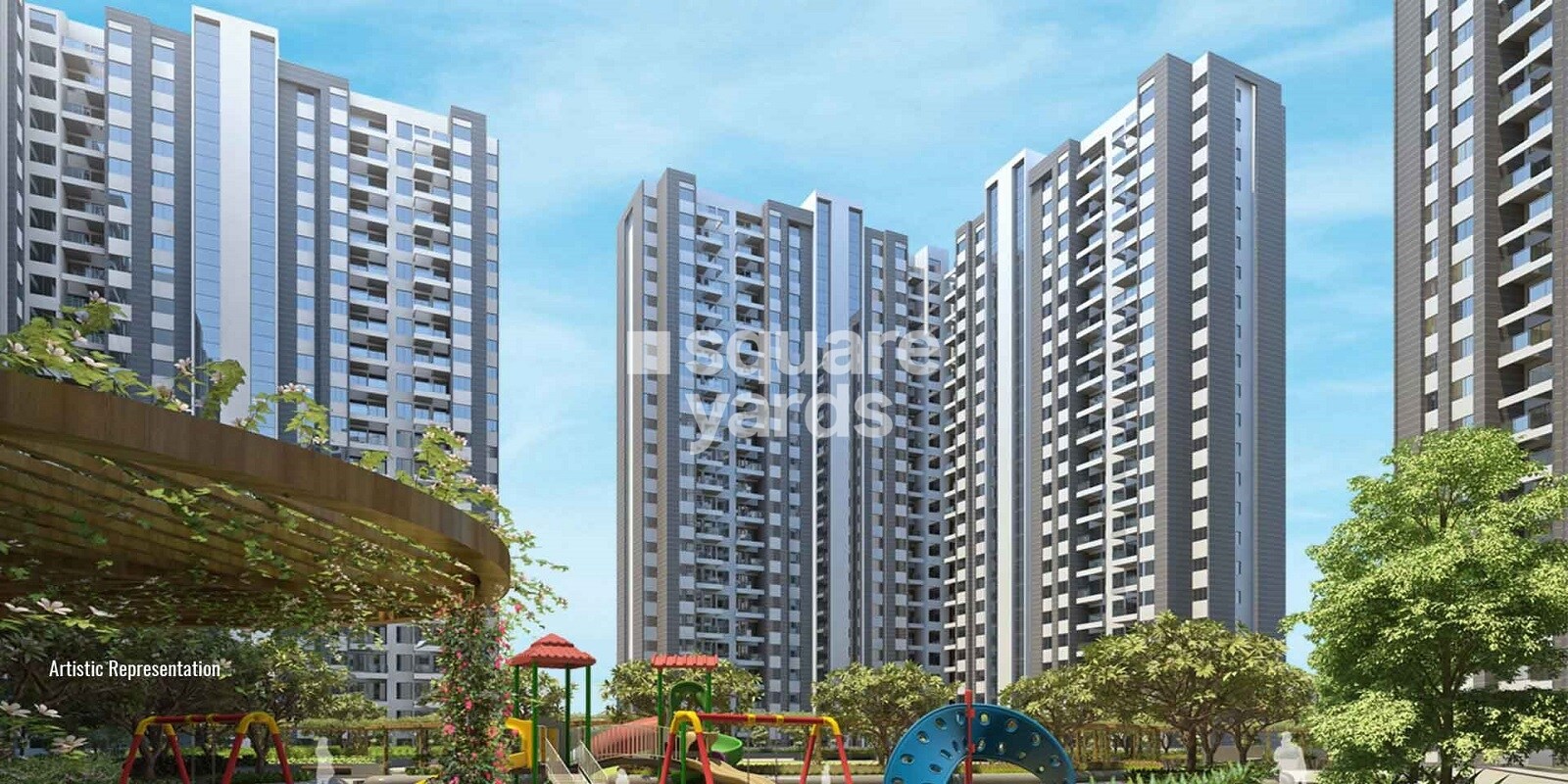 VTP Blue Waters Tower View 2