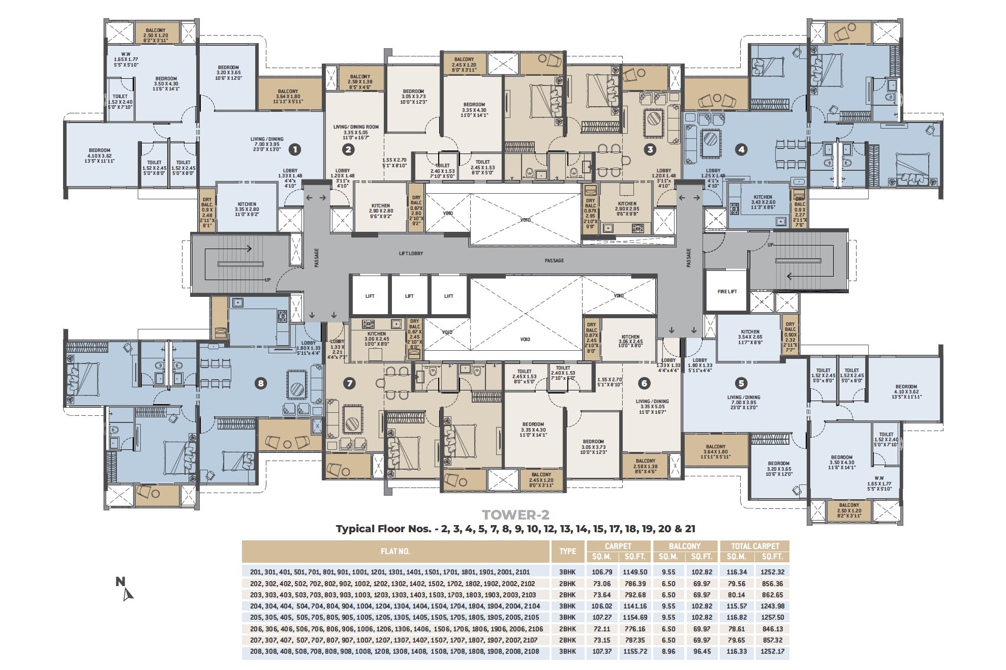 VTP Cielo Floor Plans 3