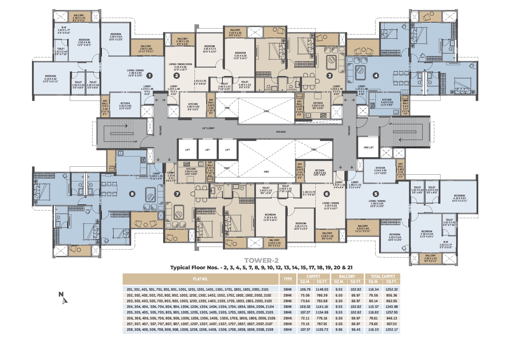 VTP Cielo Floor Plans 3
