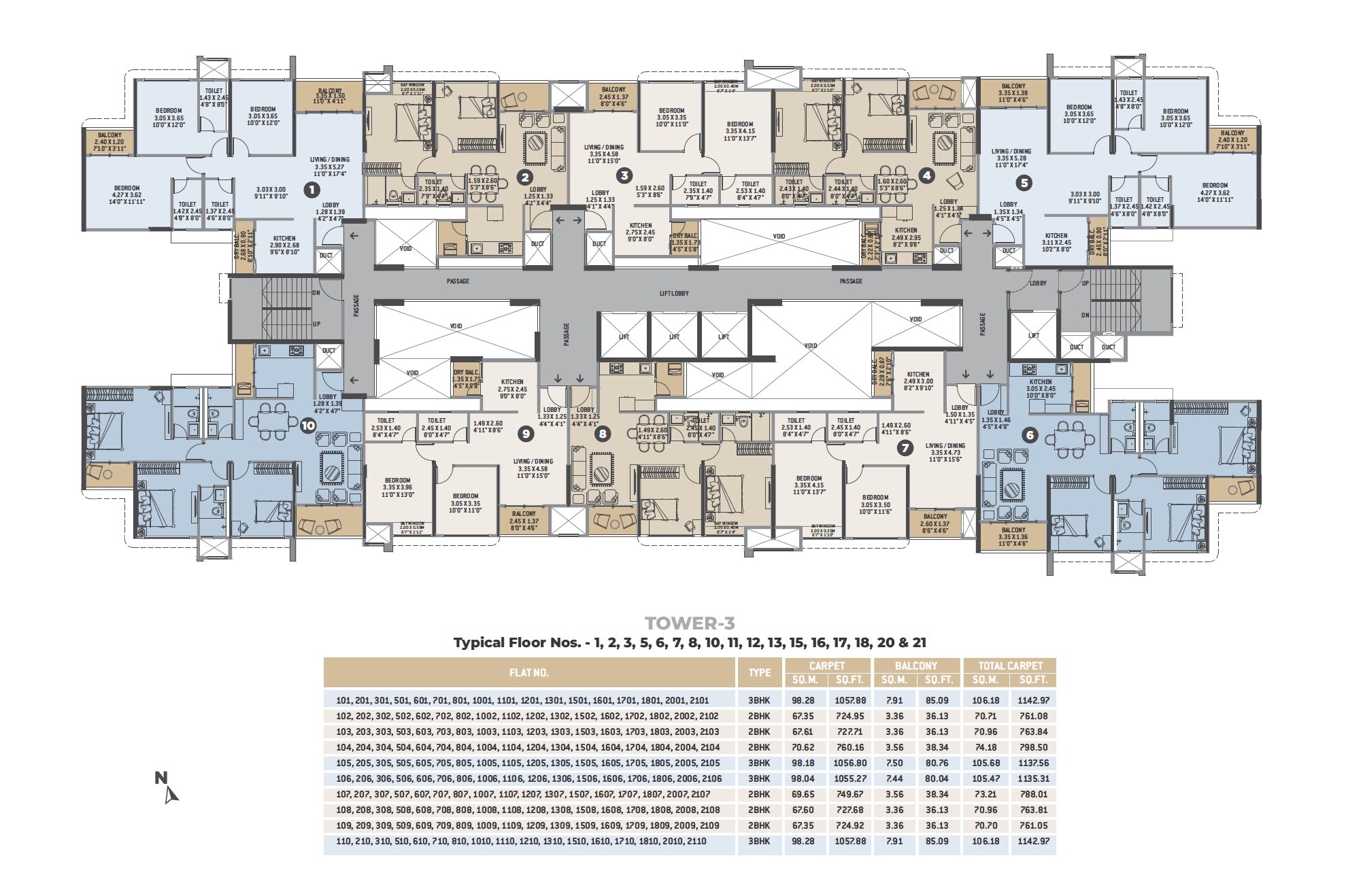 VTP Cielo Floor Plans 4