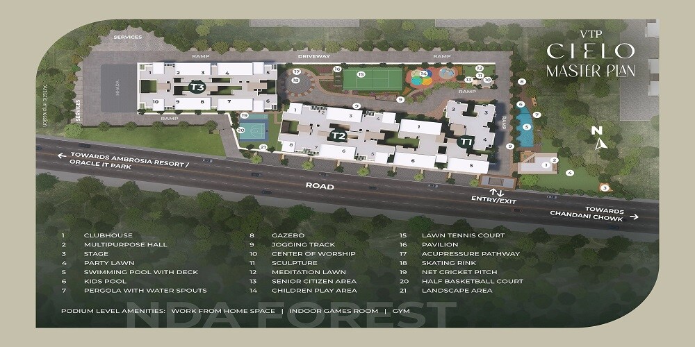 VTP Cielo Master Plan Image
