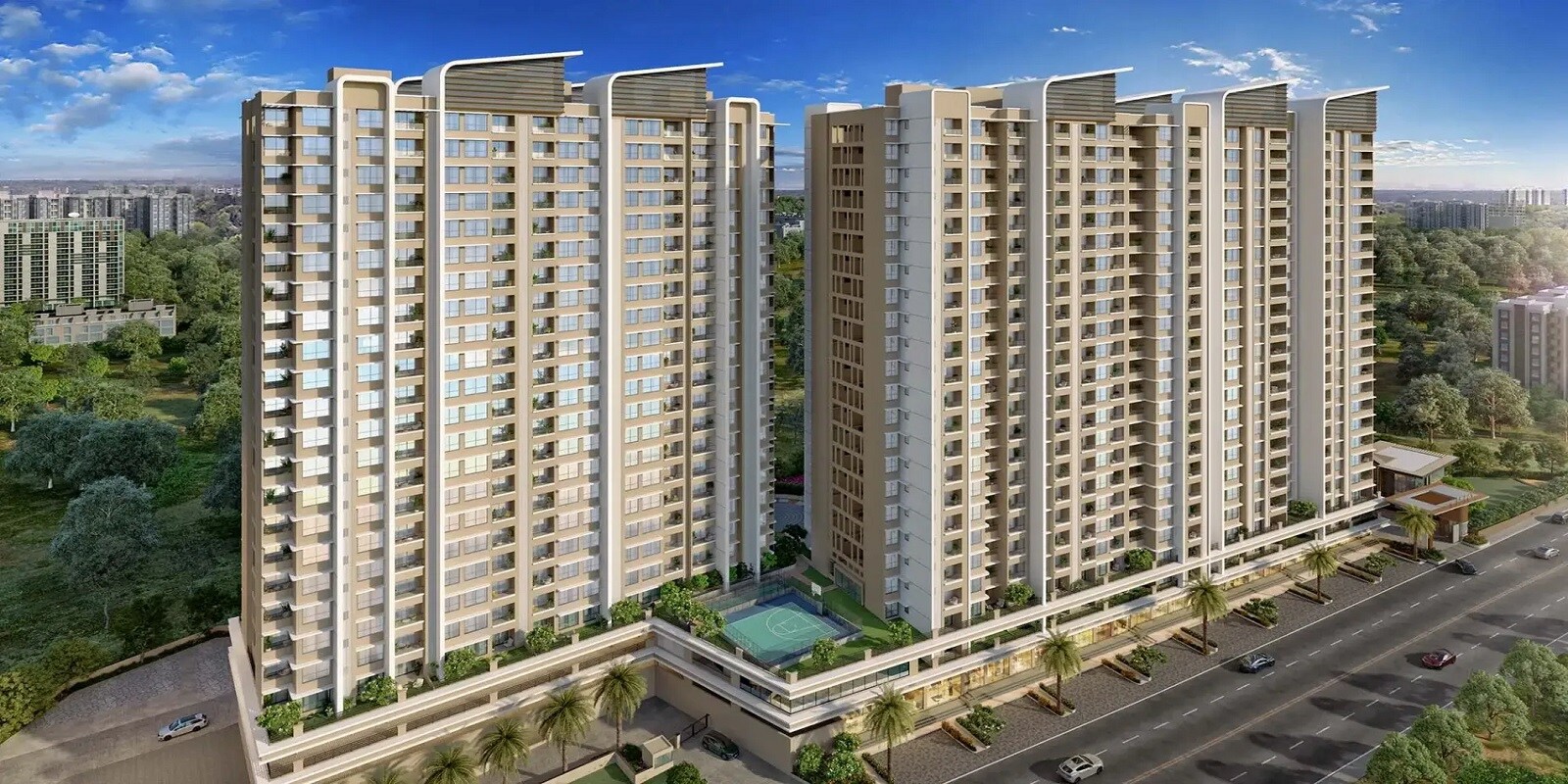 VTP Cielo residential project in Bavdhan