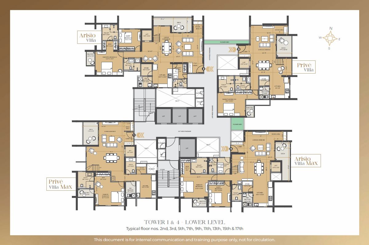 VTP Codename Never Before West Floor Plans