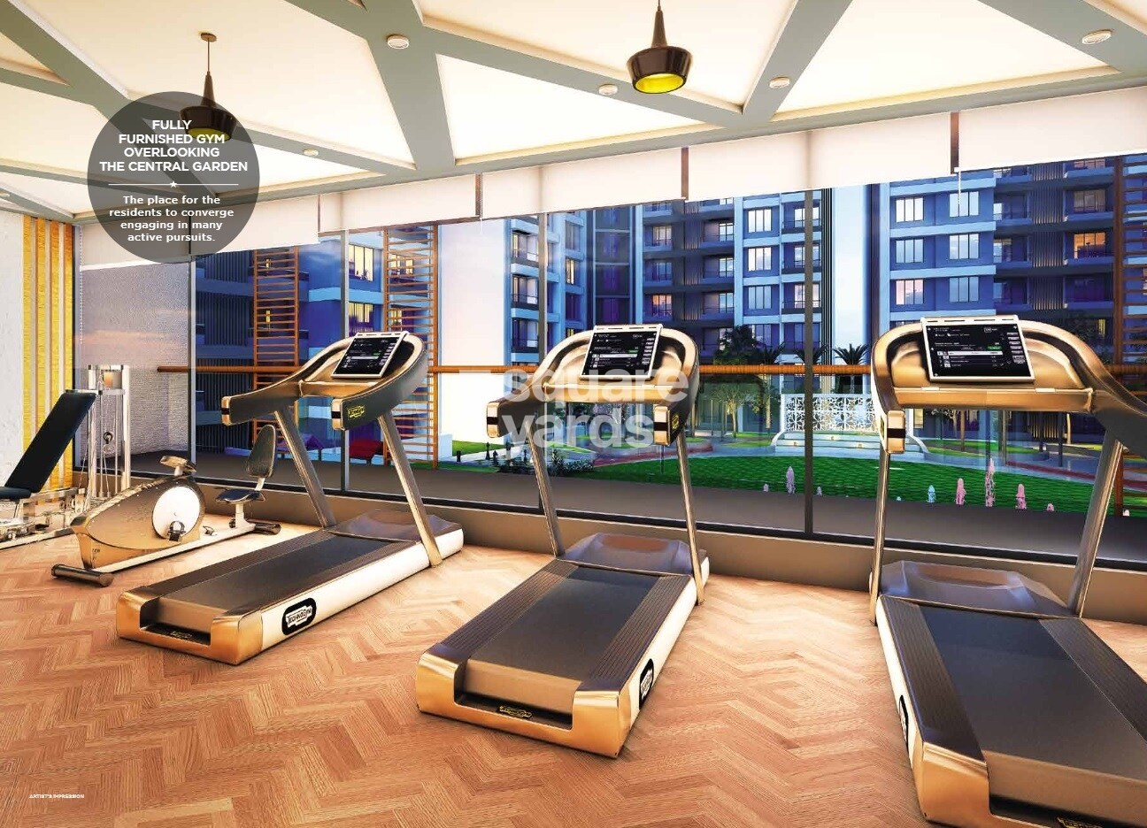 VTP Codename Skylights Gymnasium Image