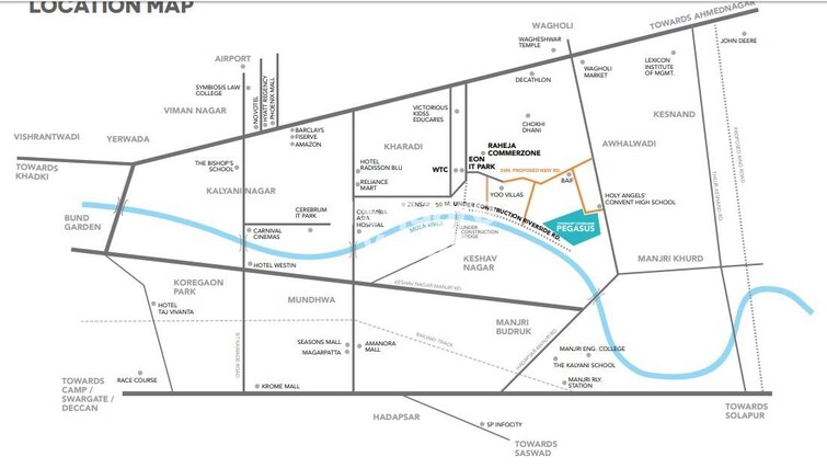 VTP Cygnus Location Image
