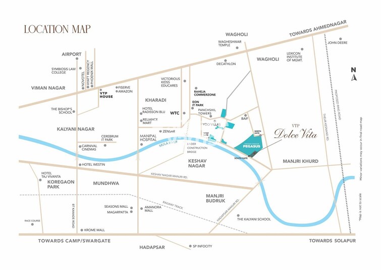 VTP Dolce Vita Location Image