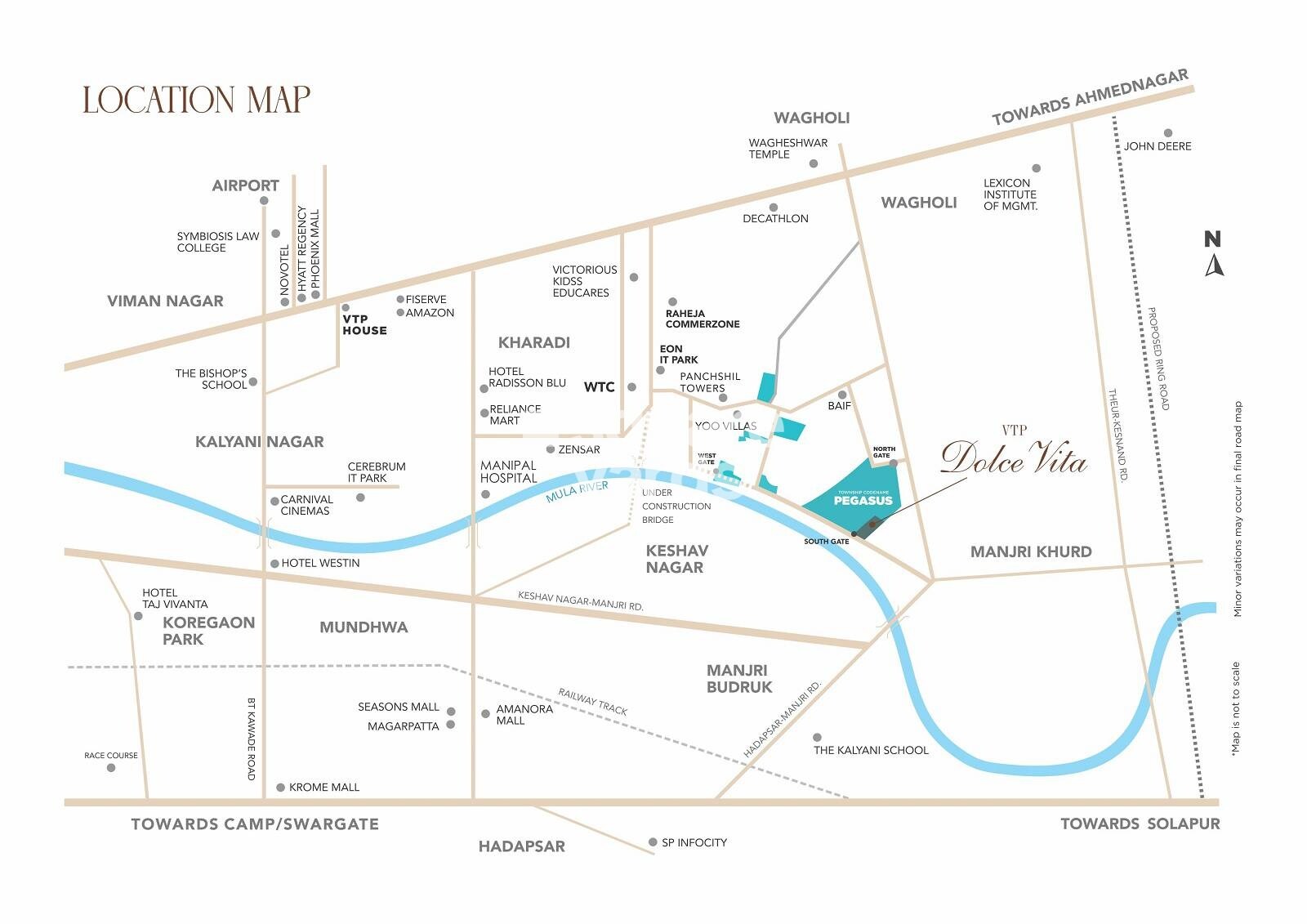 VTP Dolce Vita Location Image