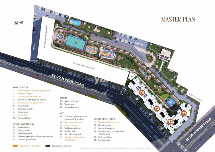 VTP Dolce Vita Master Plan Image 1