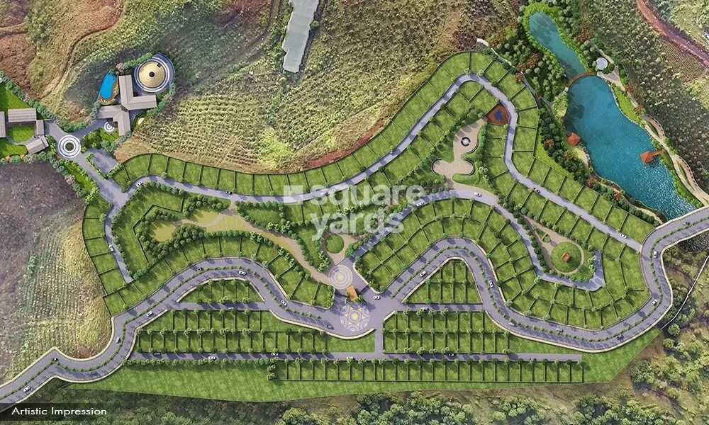VTP-Earth-County_an aerial view of a grassy area with a train on it