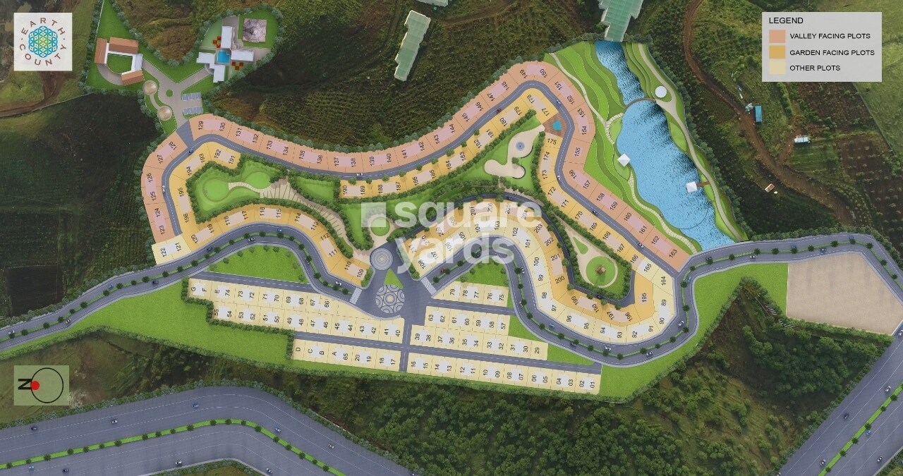 VTP-Earth-County_a model of a train on top of a map