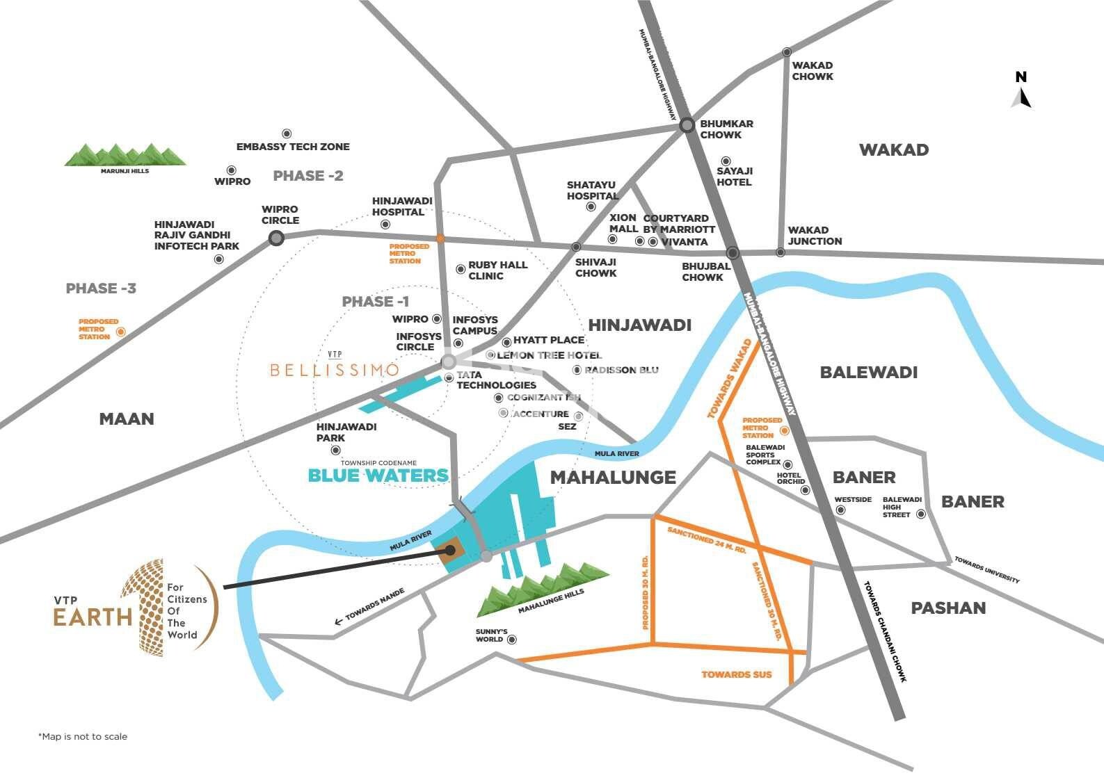 VTP Earth One Location Image
