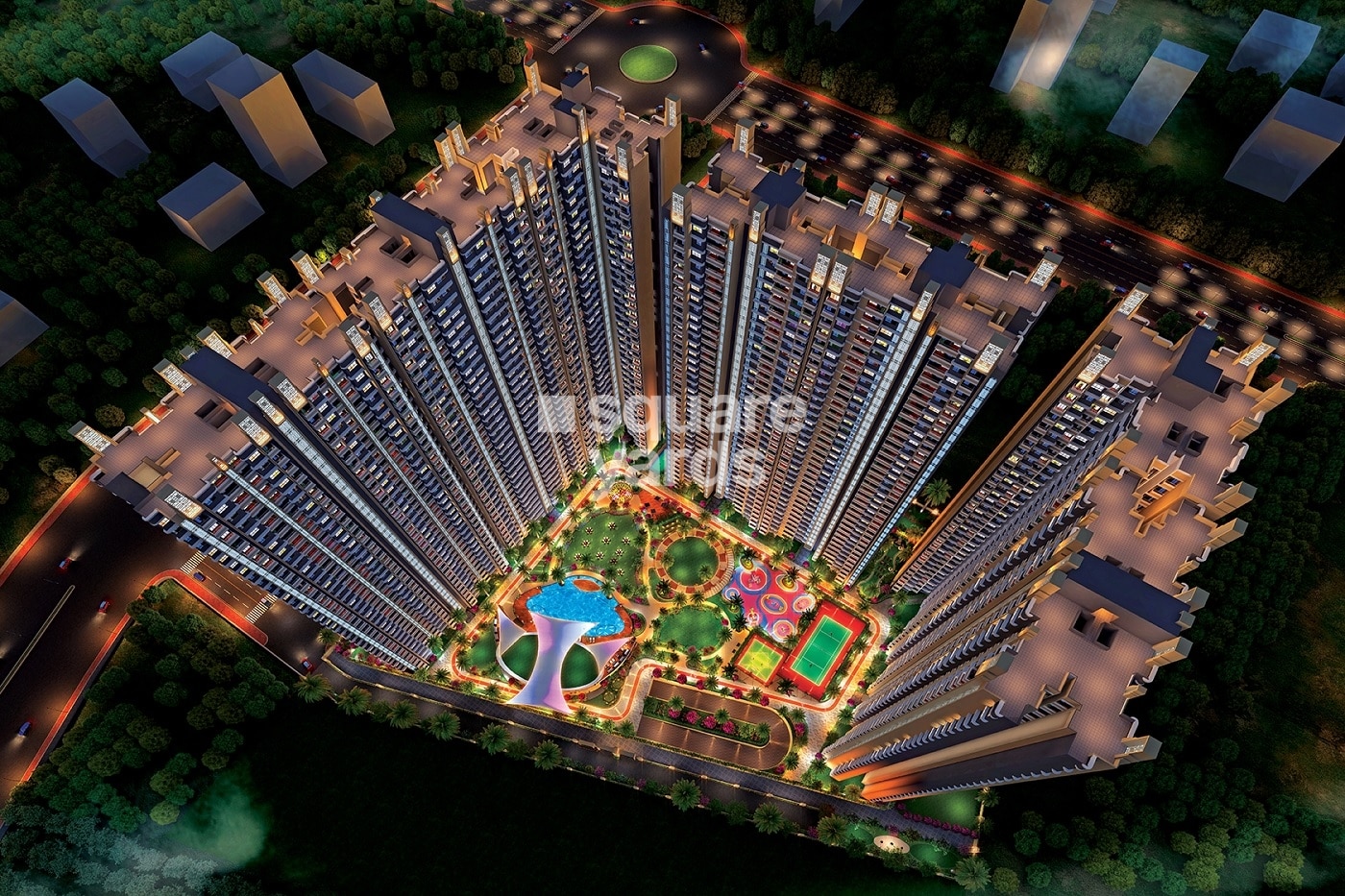 VTP Earth One Tower View 3