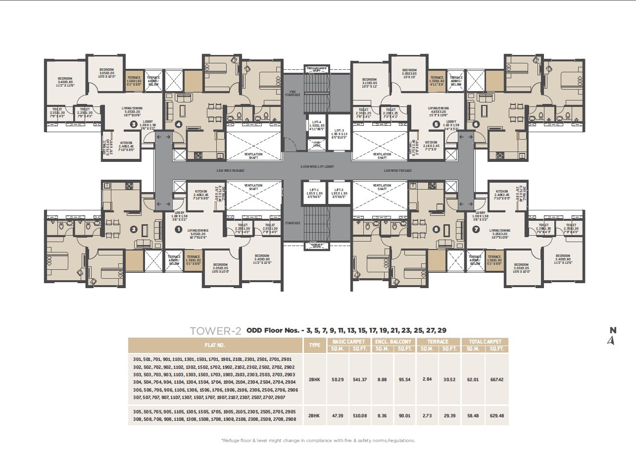 VTP Euphoria Floor Plans 2