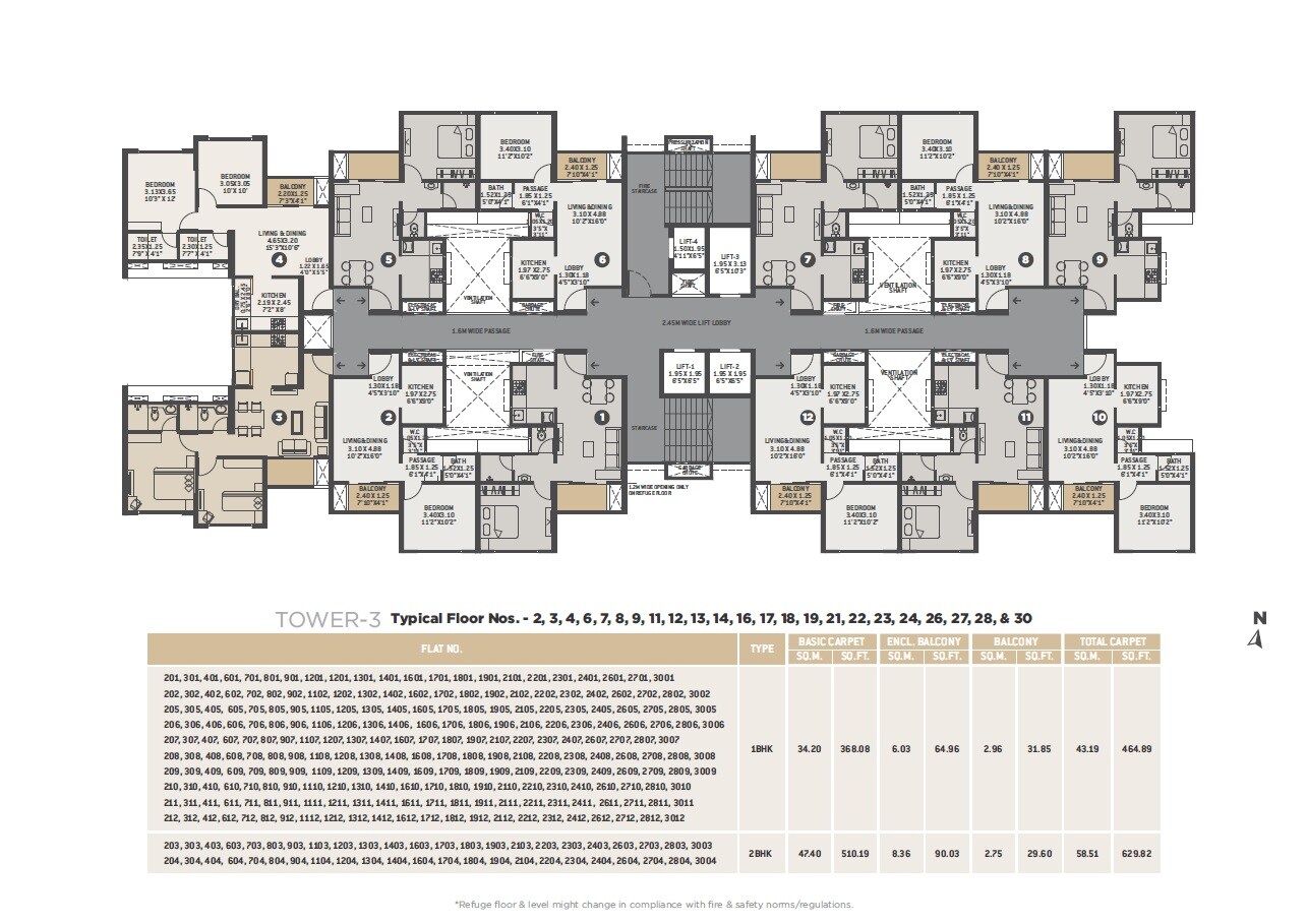 VTP Euphoria Floor Plans 3