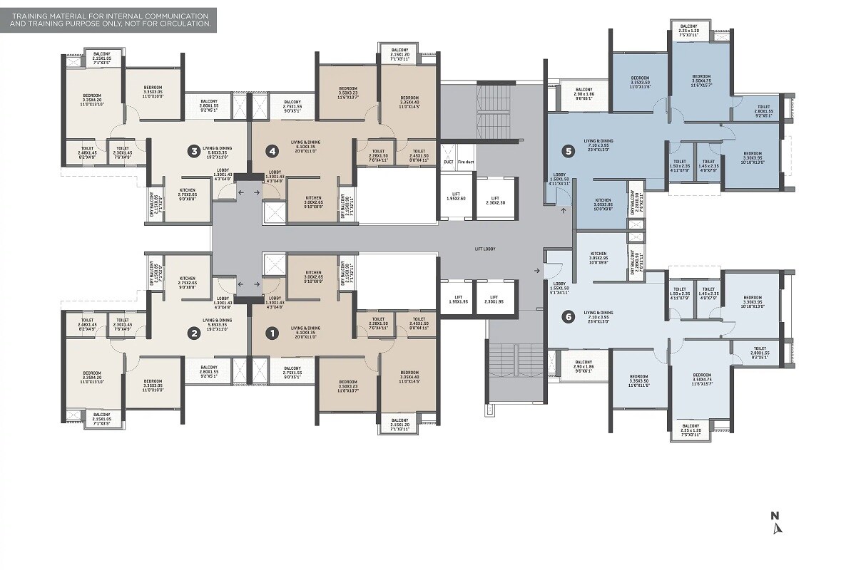 VTP Flamante Floor Plans 1