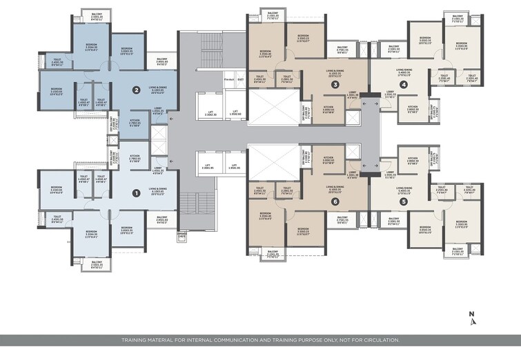 VTP Flamante Floor Plans 2