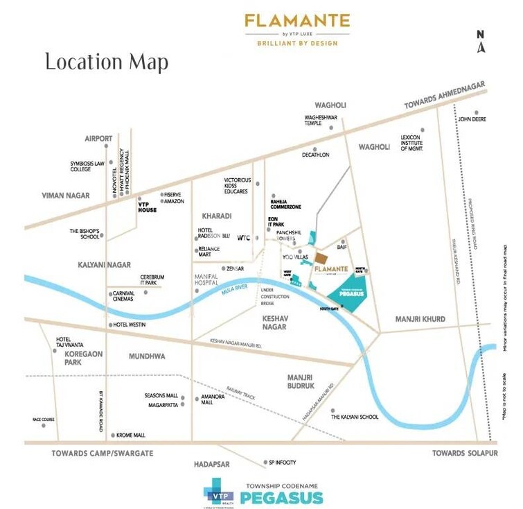 VTP Flamante Location Image