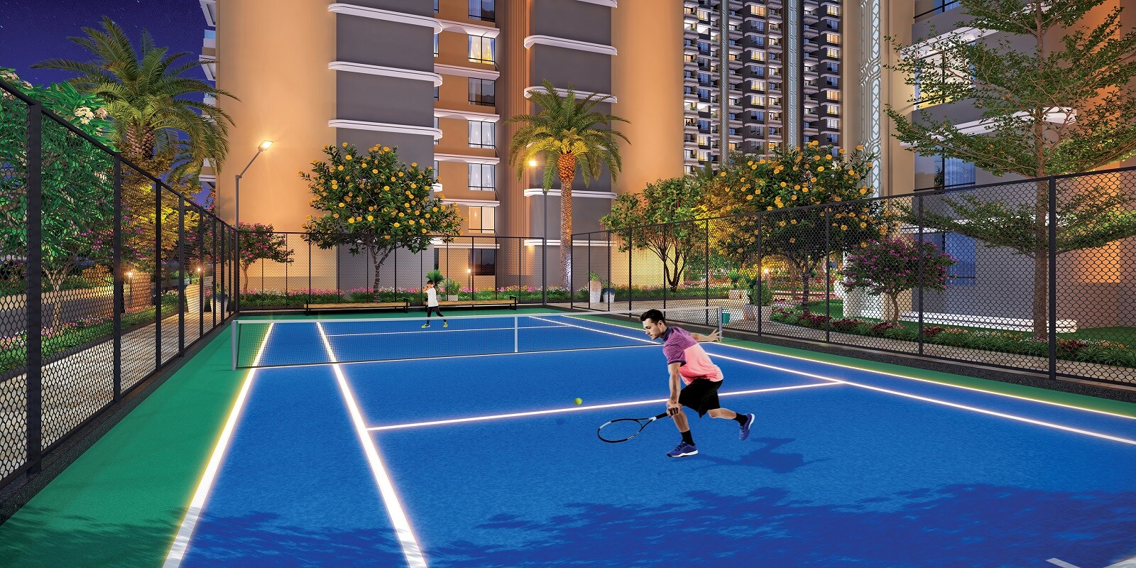 VTP Flamante Sports facilities Image 1