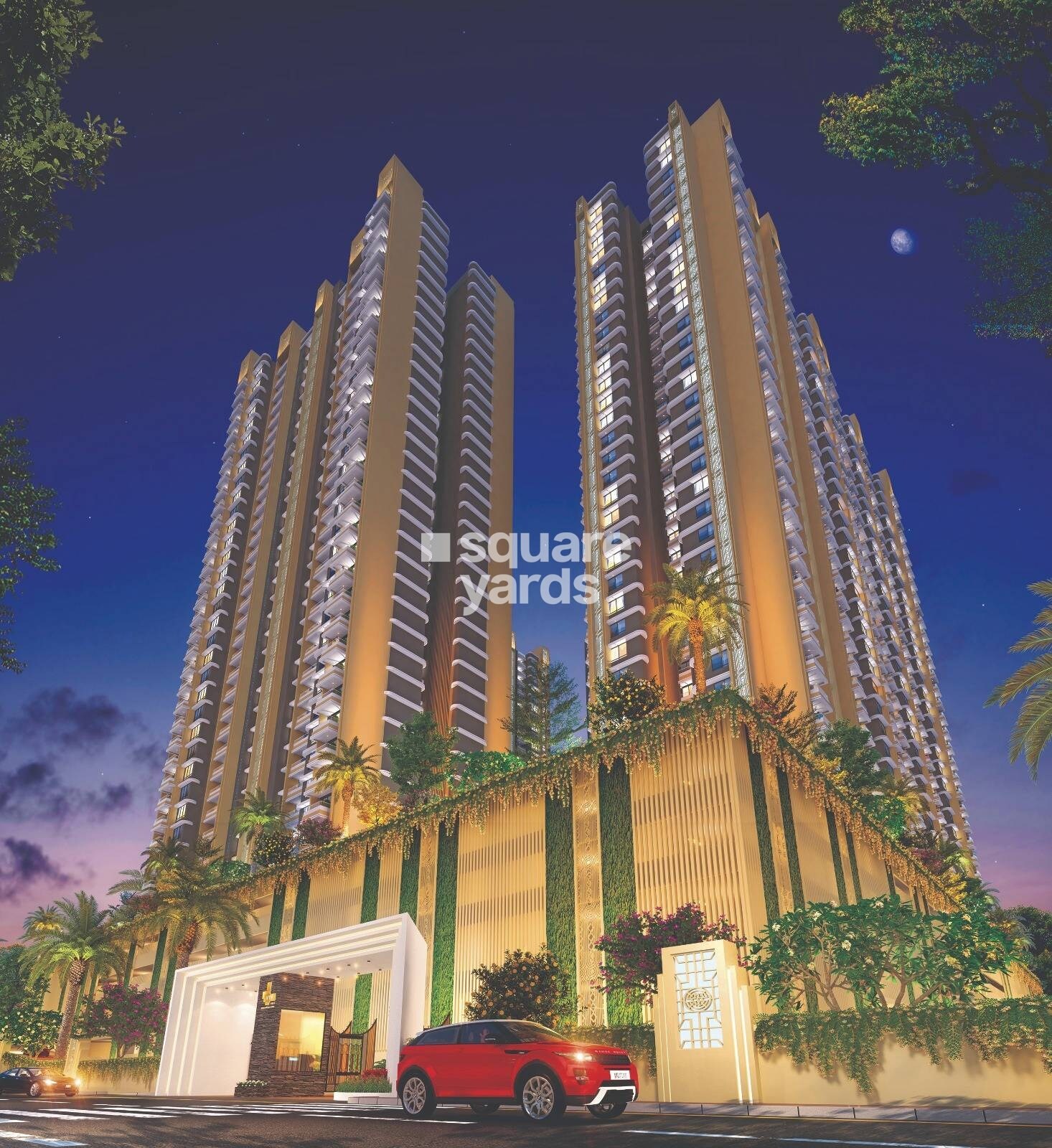 VTP Flamante Tower View 1