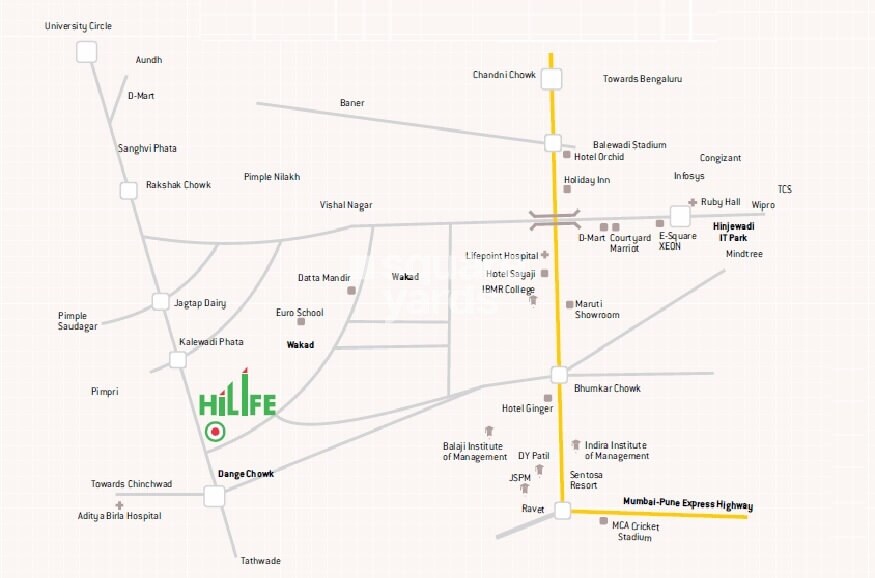 VTP HiLife Location Image