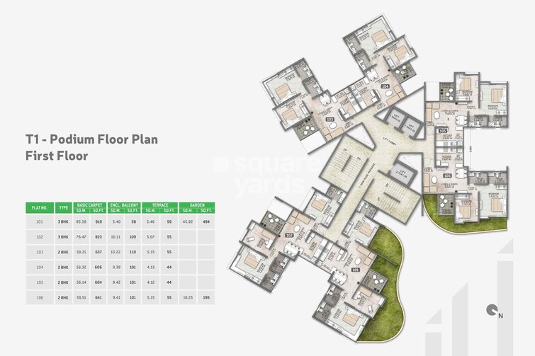 VTP HiLife Floor Plans 1