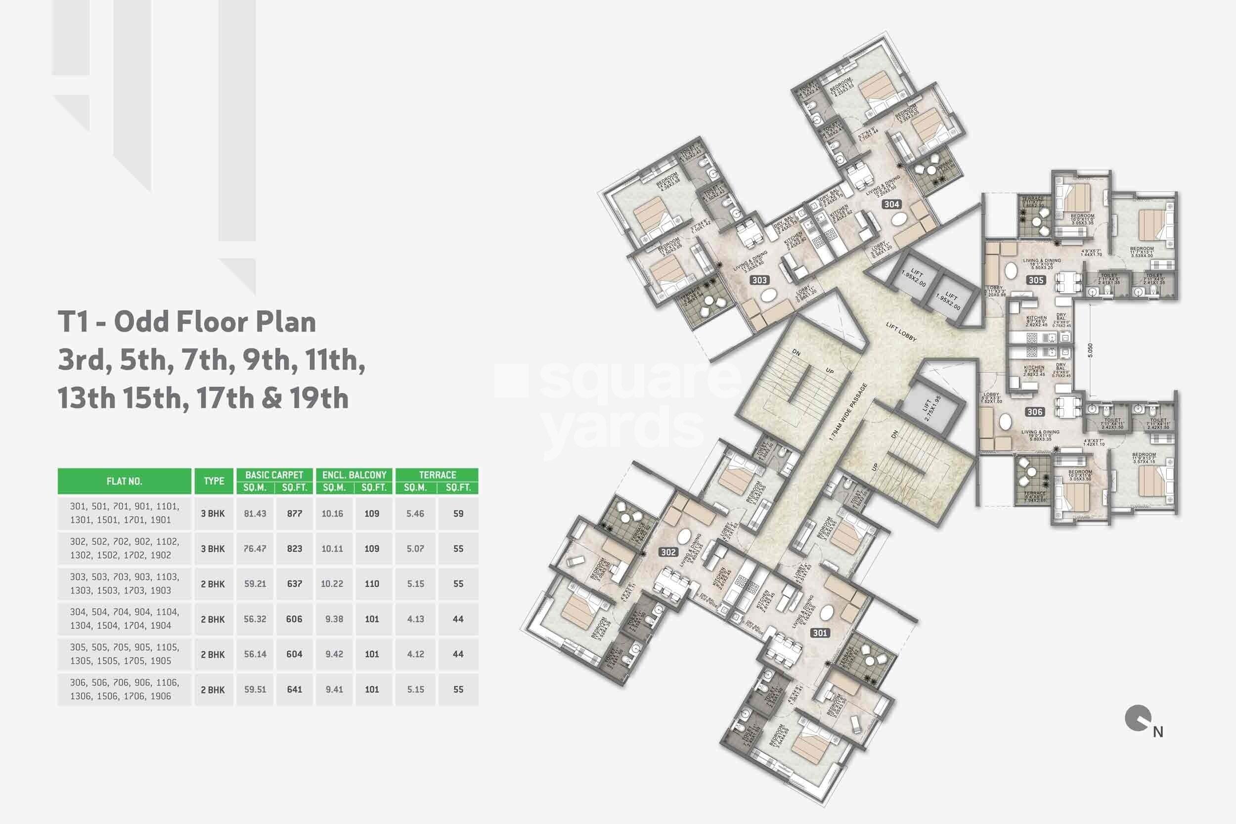VTP HiLife Floor Plans 2
