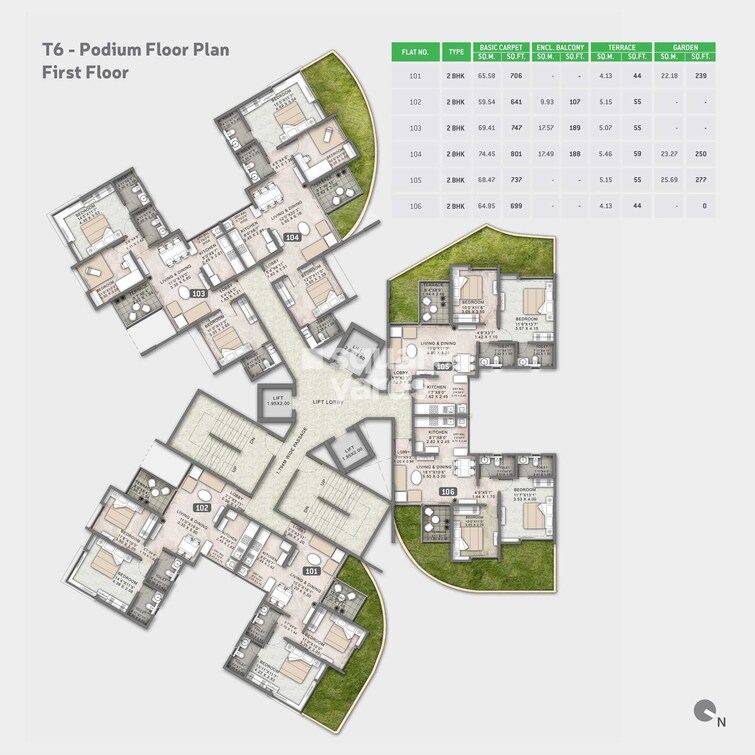 VTP HiLife Floor Plans 16