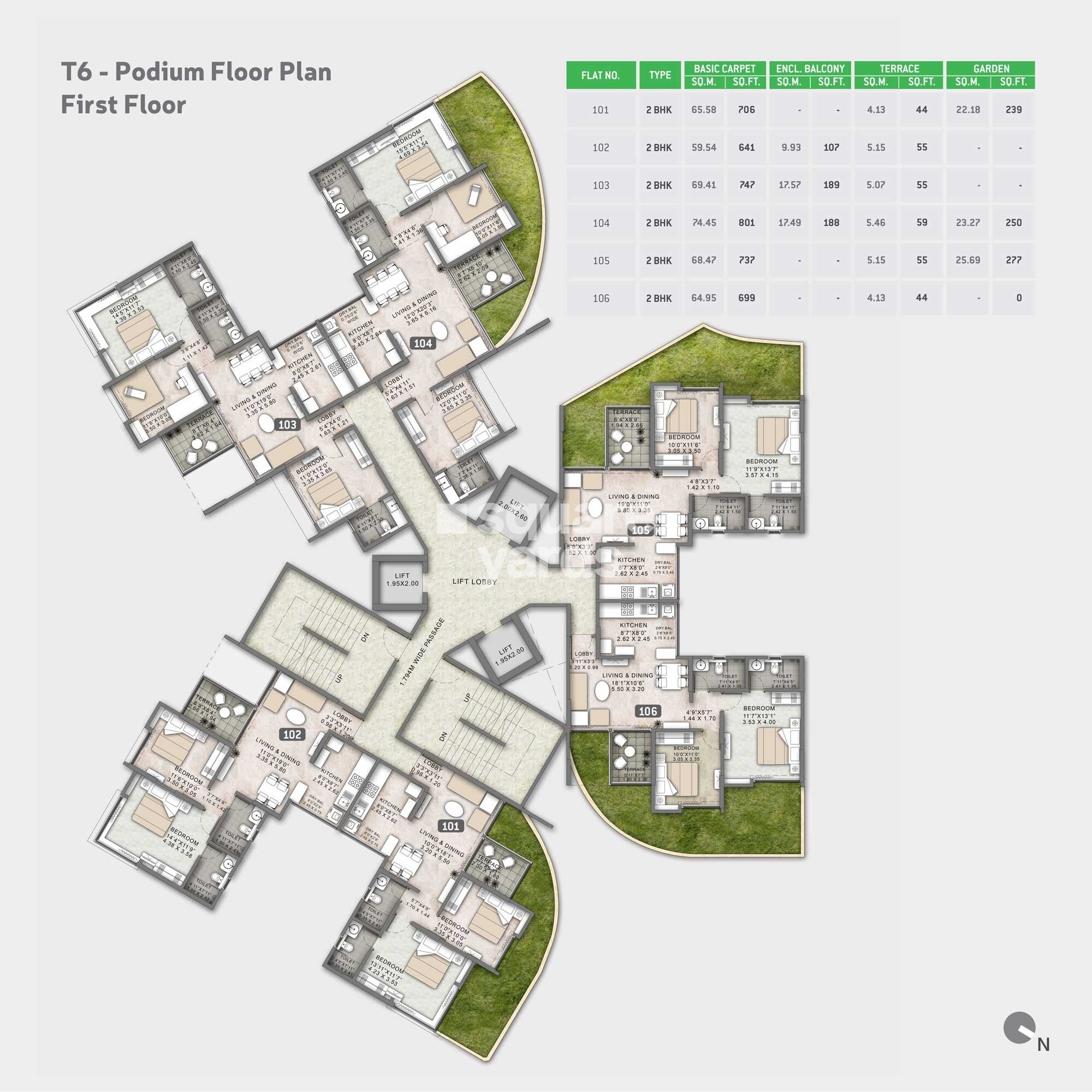 VTP HiLife Floor Plans 16