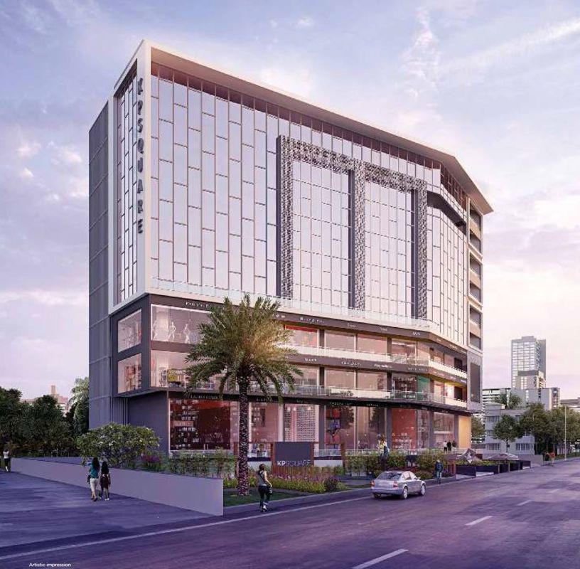 VTP KP Square Apartment Exteriors