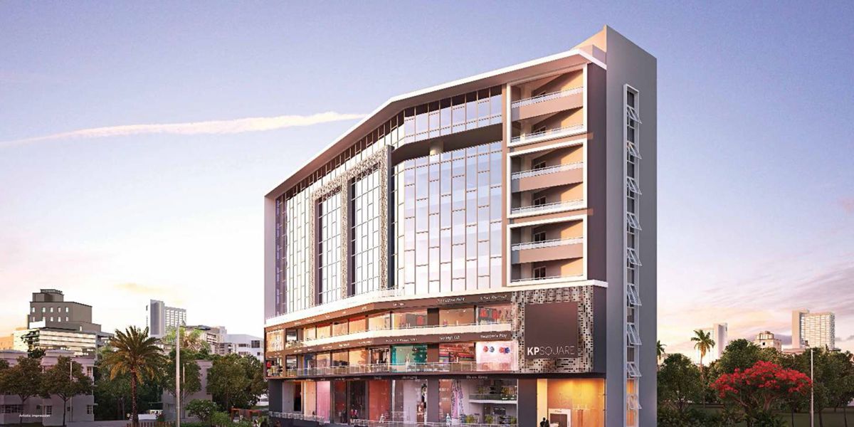 VTP KP Square residential project in Chinchwad