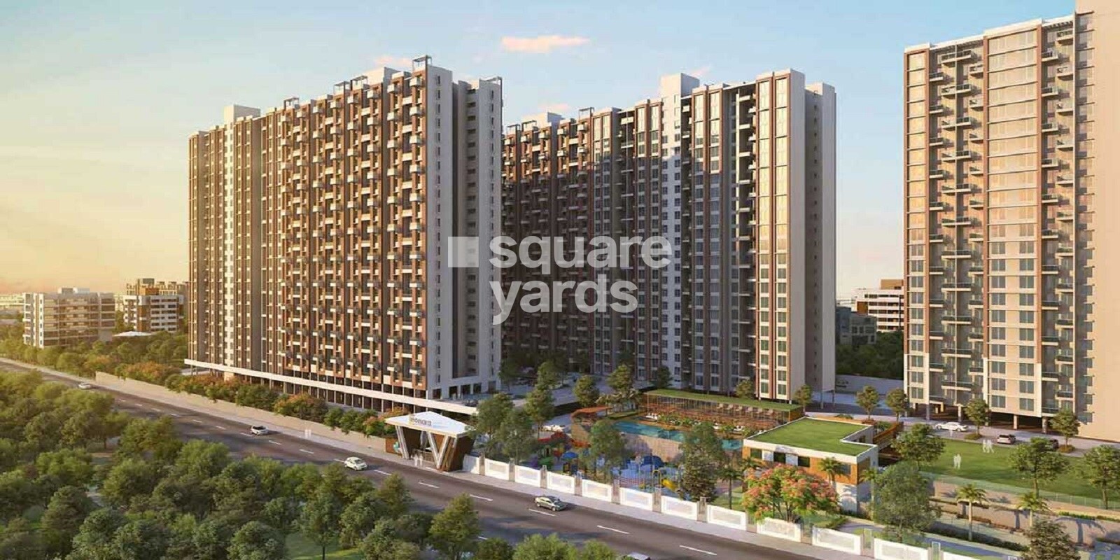 VTP Leonara Building C and F, Mahalunge, Pune