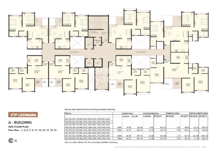 VTP Leonara Floor Plans 1