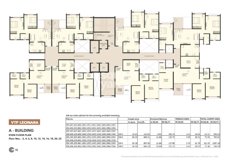 VTP Leonara Floor Plans 2