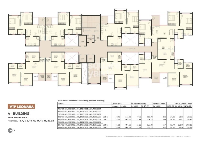 VTP Leonara Floor Plans 2